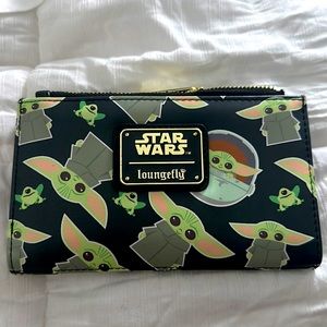 Grogu LoungeFly  Wallet